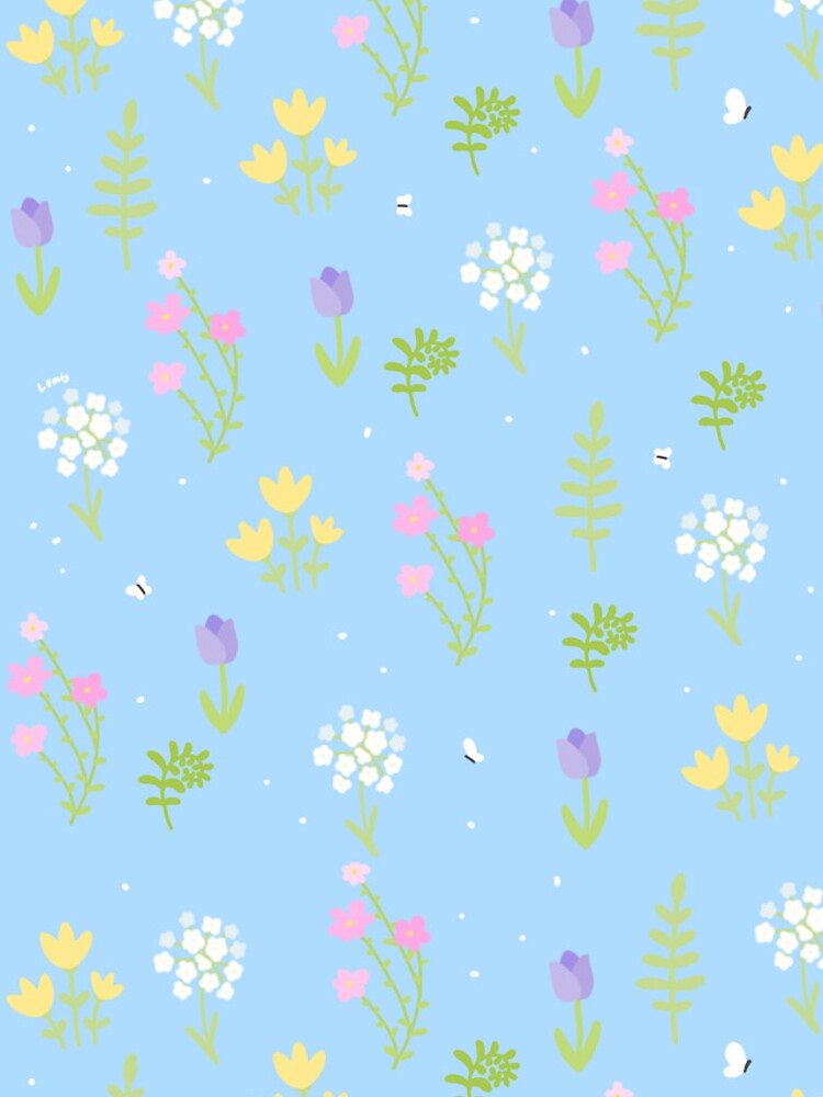 Thumbnail 4 of 4, iPhone Case, Spring pattern designed and sold by mmar70167.