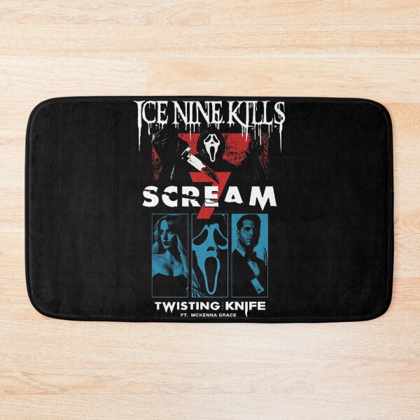 Item preview, Band Ice Nine Night Mare On The Knife Scream 7  designed and sold by HughIeas.
