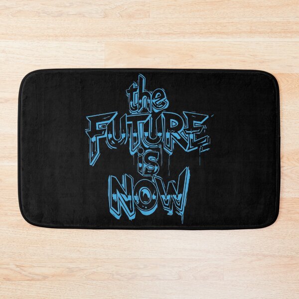 Item preview, the future is now design designed and sold by FlamaC.