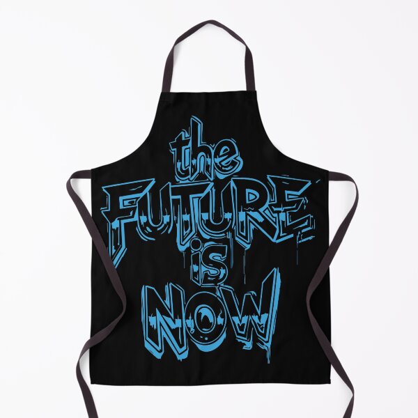 Item preview, the future is now design designed and sold by FlamaC.