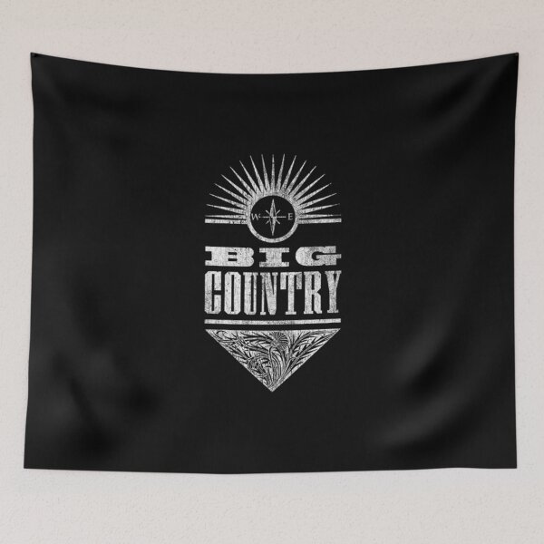 Item preview, Big Country Band Logo  designed and sold by SteffenB54.