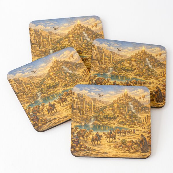 Item preview, Fantasy Desert Oasis designed and sold by CTRL+ALT+Divine.