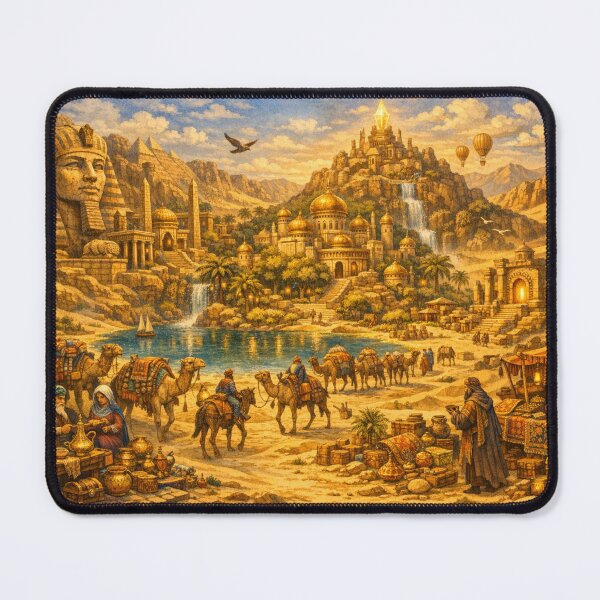 Item preview, Fantasy Desert Oasis designed and sold by CTRL+ALT+Divine.
