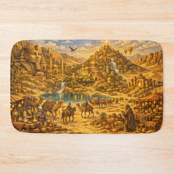 Item preview, Fantasy Desert Oasis designed and sold by CTRL+ALT+Divine.