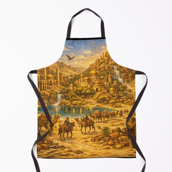 Item preview, Fantasy Desert Oasis designed and sold by CTRL+ALT+Divine.