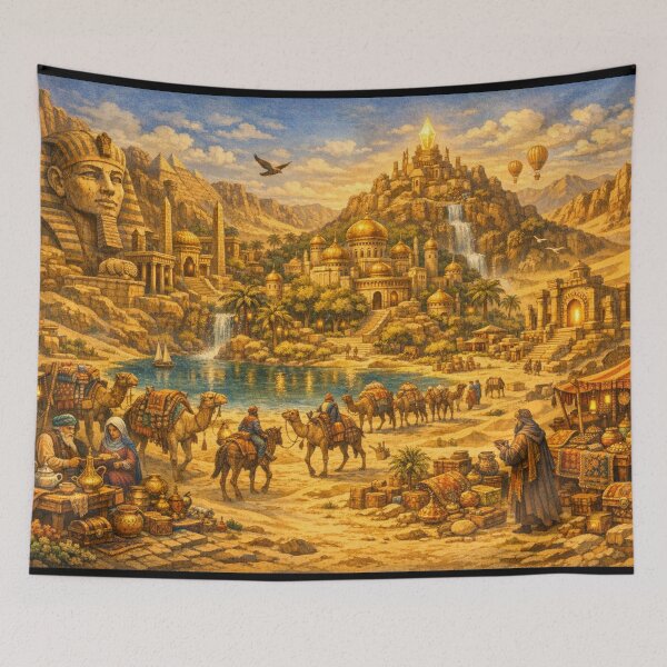 Item preview, Fantasy Desert Oasis designed and sold by CTRL+ALT+Divine.