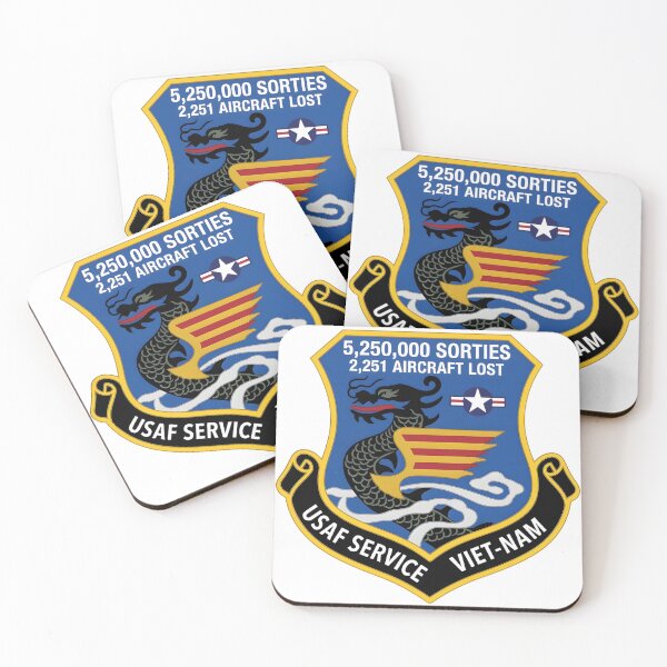 Item preview, United States Air Force Vietnam Service Commemorative Emblem designed and sold by CharlieDesings.