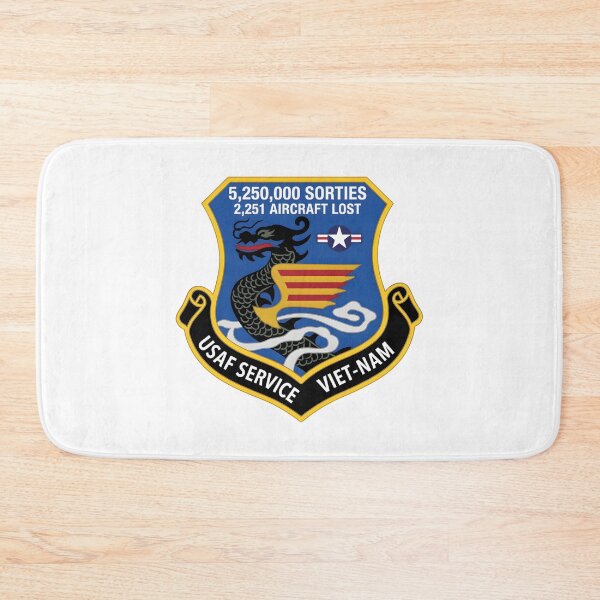 Item preview, United States Air Force Vietnam Service Commemorative Emblem designed and sold by CharlieDesings.