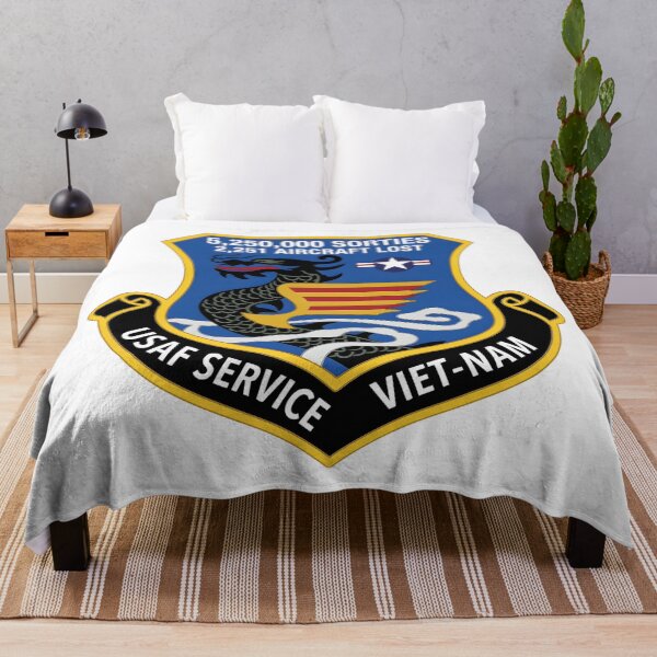 Item preview, United States Air Force Vietnam Service Commemorative Emblem designed and sold by CharlieDesings.