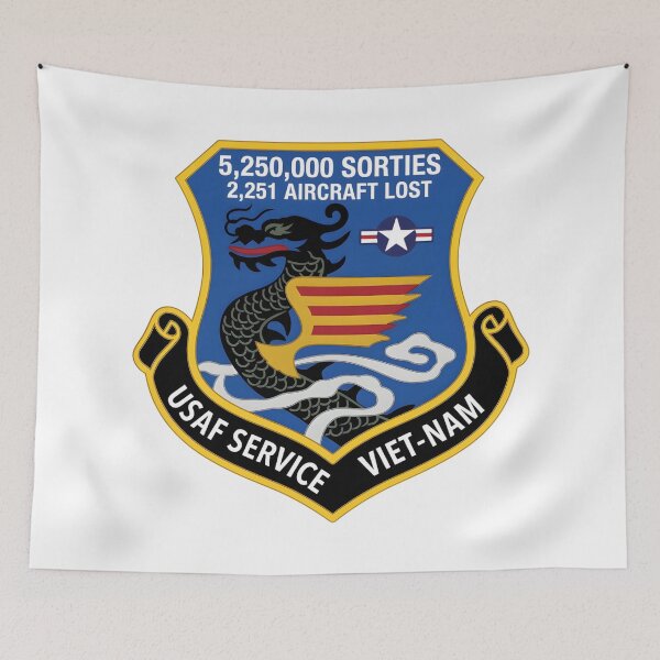 Item preview, United States Air Force Vietnam Service Commemorative Emblem designed and sold by CharlieDesings.