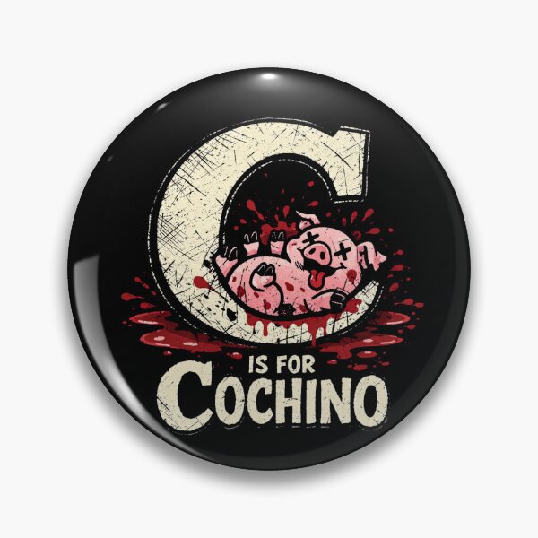Item preview, Funny Cochino Humor Dirty Adult Sancho C is for Cochino designed and sold by faridman.