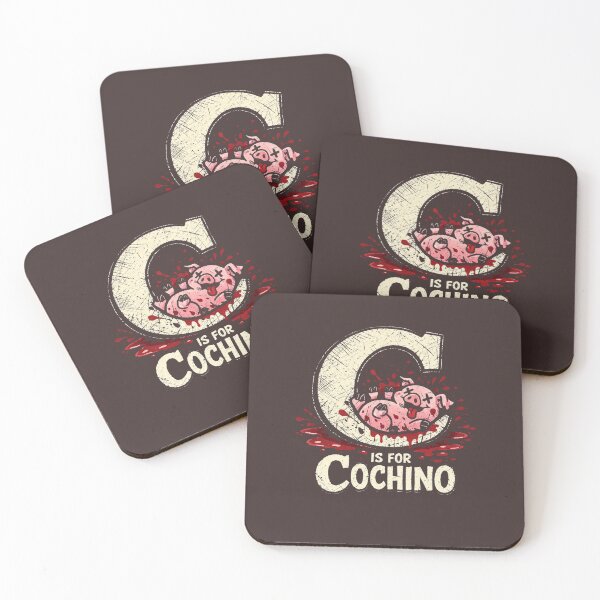 Item preview, Funny Cochino Humor Dirty Adult Sancho C is for Cochino designed and sold by faridman.