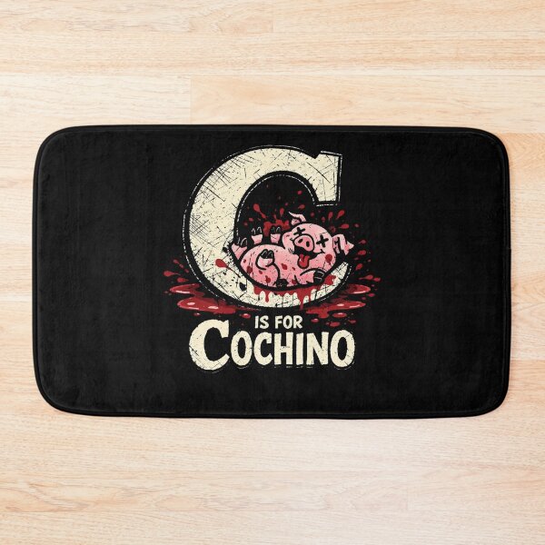 Item preview, Funny Cochino Humor Dirty Adult Sancho C is for Cochino designed and sold by faridman.