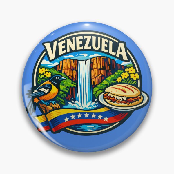 Item preview, Venezuela designed and sold by RootedVibeLife, LLC.