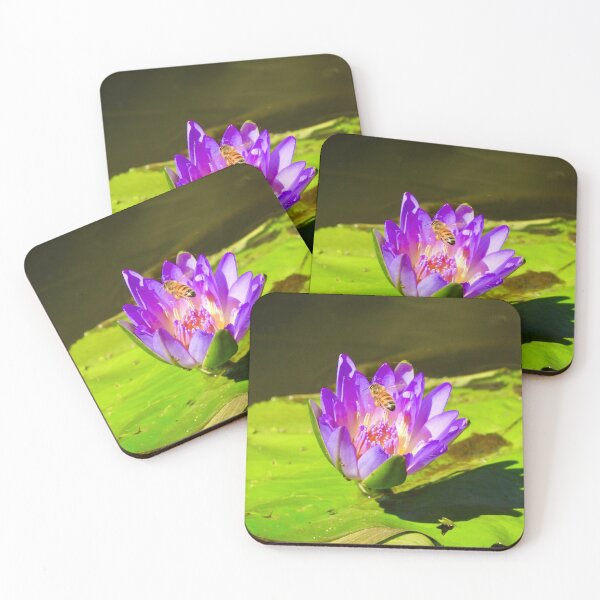 Item preview, Bee flower Arkarra lagoons  designed and sold by Mark Grimsley.