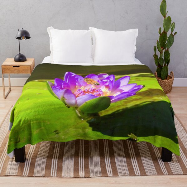 Item preview, Bee flower Arkarra lagoons  designed and sold by Mark Grimsley.