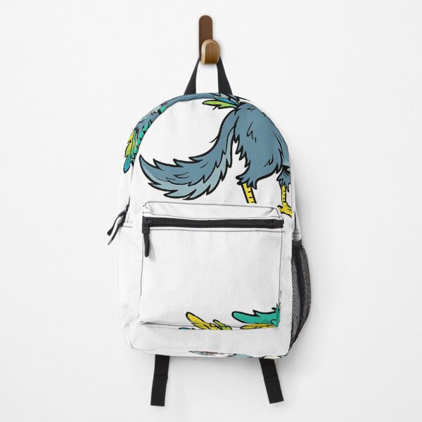 Item preview, Funny Derpy Wolf Bird Hybrid | Weird Surreal Art T-Shirt for Men & Women designed and sold by akiotatsuo.