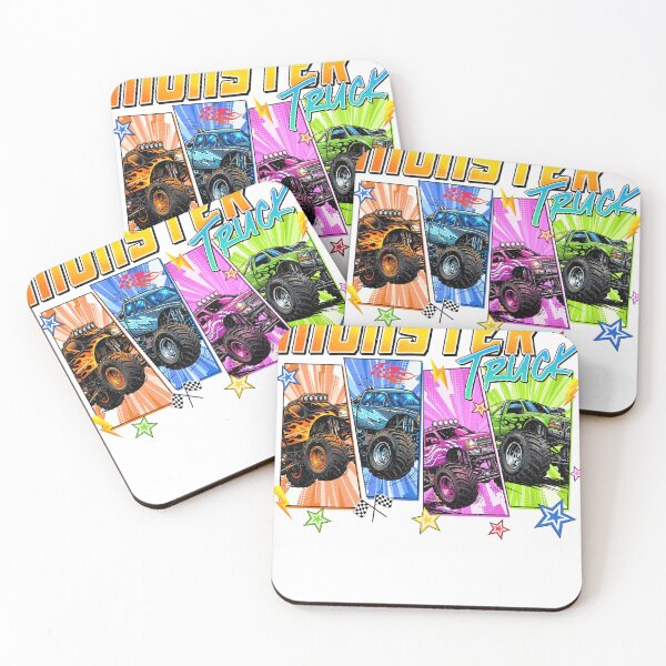Item preview, Monster Truck Boys designed and sold by comfygifts.