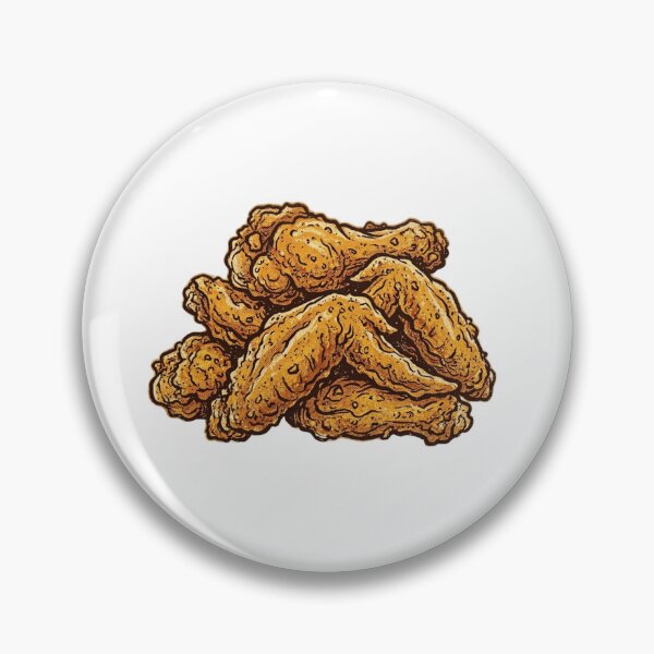 Item preview, Vintage Fried Chicken Wings Retro Food Lover designed and sold by SOUFIANE1991.