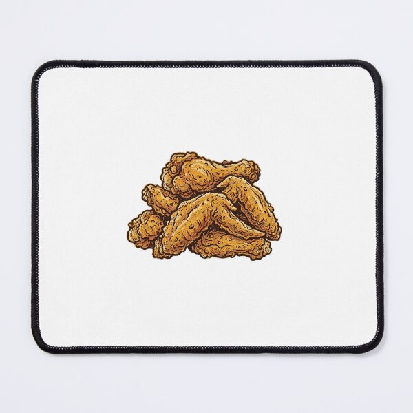 Item preview, Vintage Fried Chicken Wings Retro Food Lover designed and sold by SOUFIANE1991.