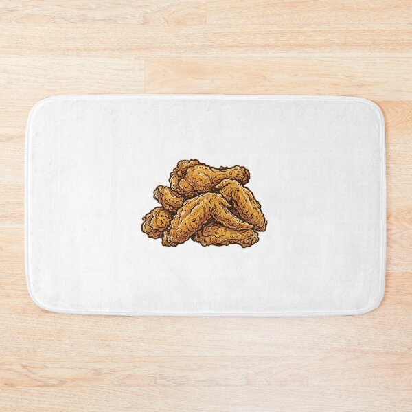 Item preview, Vintage Fried Chicken Wings Retro Food Lover designed and sold by SOUFIANE1991.