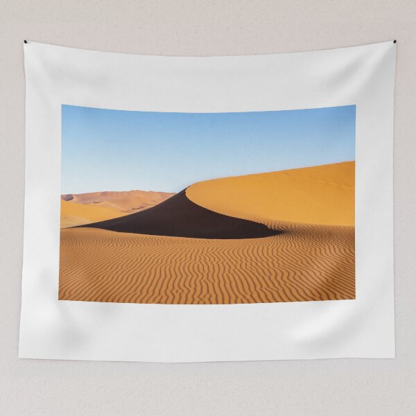 Item preview, Orange sand dunes. designed and sold by Anne Scantlebury.