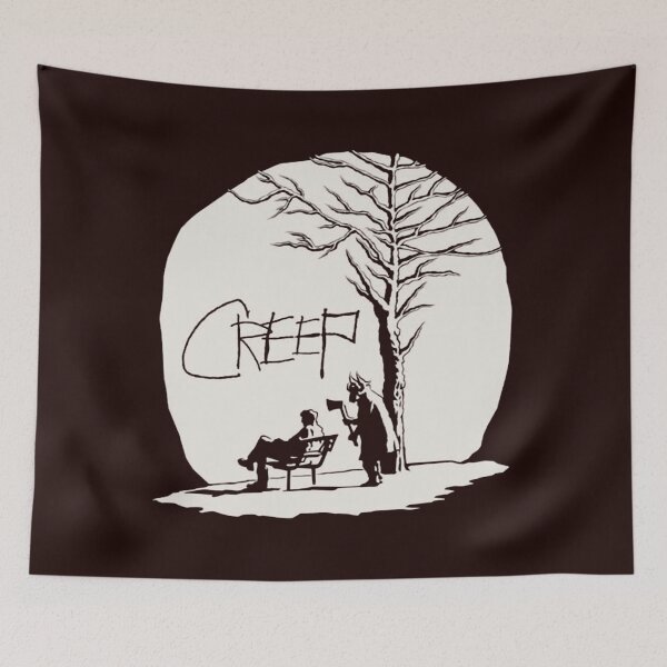 Item preview, Creep movie designed and sold by Artistasia.