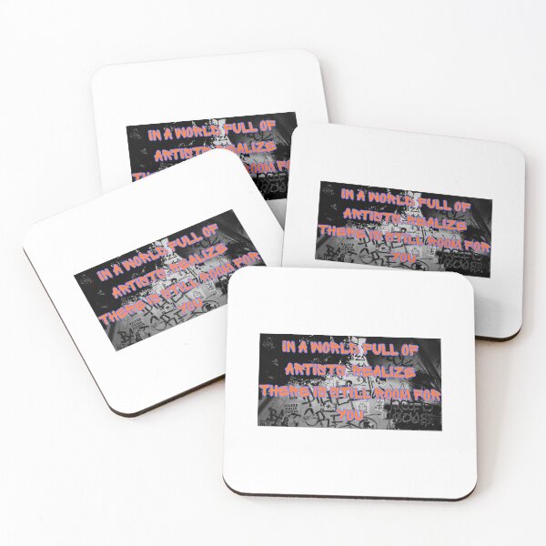 Item preview, A World of Artists designed and sold by KahviCoffee.