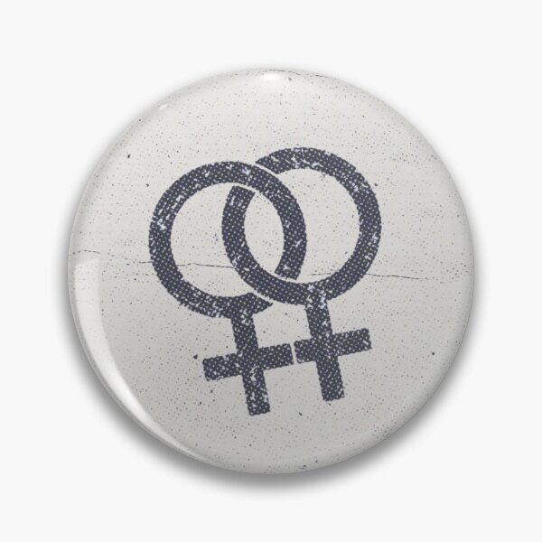 Item preview, Doubled venus female woman lesbian sign designed and sold by milathegiraffe.