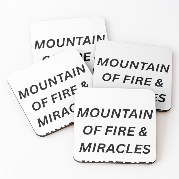 Item preview, Mountain of Fire and Miracles Ministries Faith Hoodie designed and sold by Pride & Purpose Co.