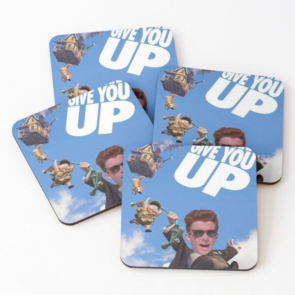 Item preview, Rick Roll Never Gonna Give you Up Meme designed and sold by socialarmour.