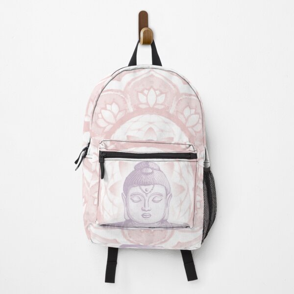Item preview, Buddha Padma Watercolor - Snow Dust Rose designed and sold by Irene Estelle.