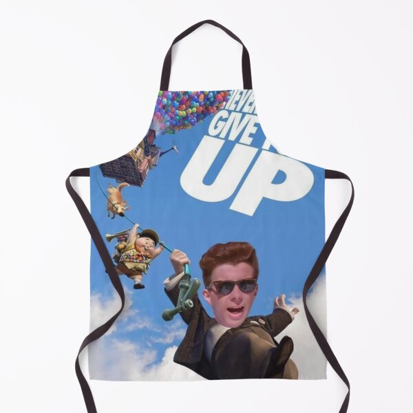 Item preview, Rick Roll Never Gonna Give you Up Meme designed and sold by socialarmour.
