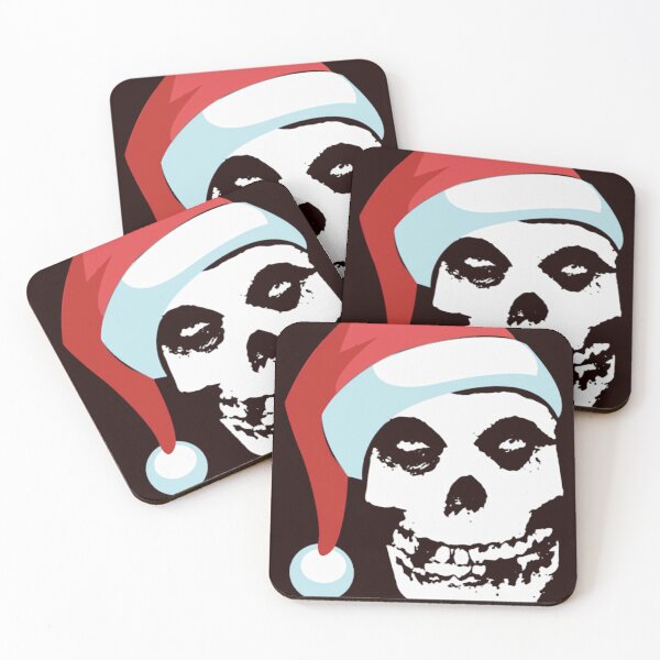 Item preview, Crimson Ghost  Misfits Christmas designed and sold by Artistasia.