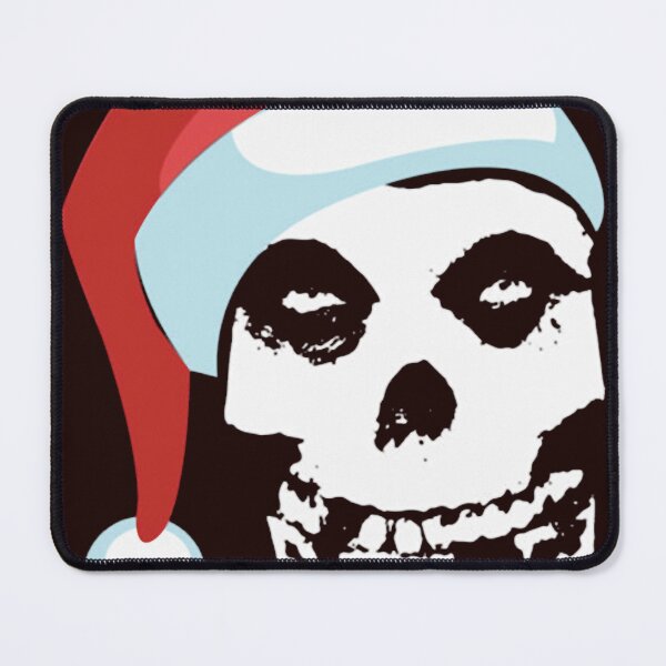Item preview, Crimson Ghost Misfits Christmas designed and sold by Artistasia.