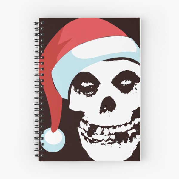 Item preview, Crimson Ghost Misfits Christmas designed and sold by Artistasia.