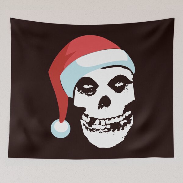 Item preview, Crimson Ghost  Misfits Christmas designed and sold by Artistasia.