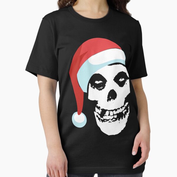 Crimson Ghost Misfits Christmas Essential T-Shirt