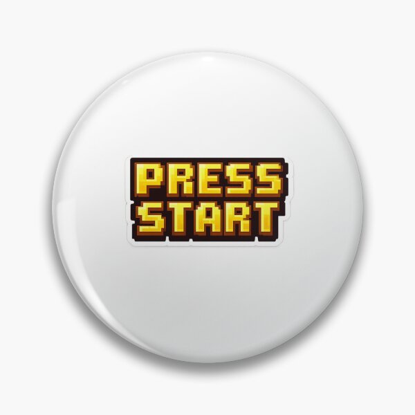 Item preview, Press Start designed and sold by ThePlacee.