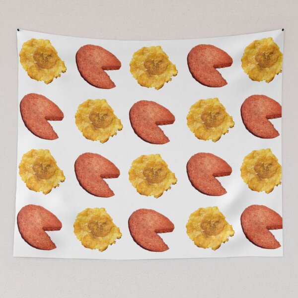 Item preview, Fried with salami designed and sold by SpongyDesings.