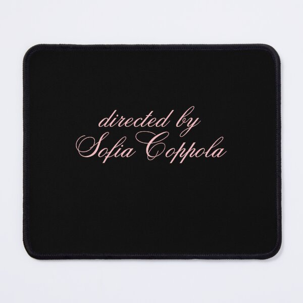 Item preview, directed by Sofia Coppola  designed and sold by hussnain arshad.