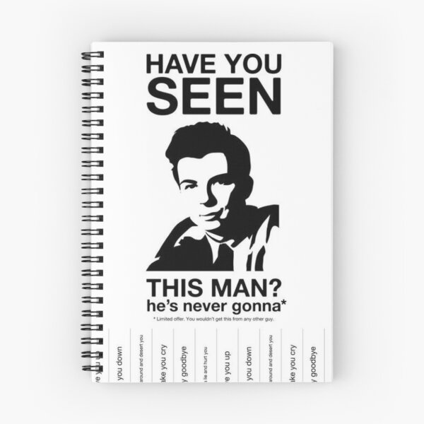 Item preview, Rick Roll Meme Have You Seen This Man designed and sold by socialarmour.
