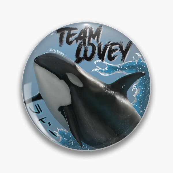 Item preview, Team Lovey designed and sold by Neku-valkai.