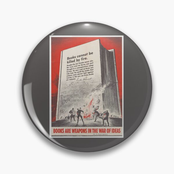 Item preview, World War Two Vintage Poster Books are Weapons designed and sold by coodoosandco.