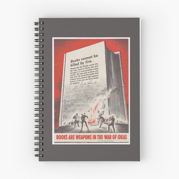 Item preview, World War Two Vintage Poster Books are Weapons designed and sold by coodoosandco.