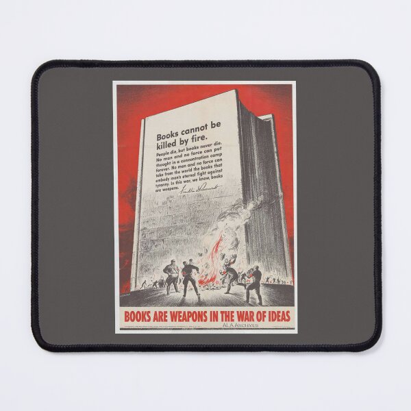 Item preview, World War Two Vintage Poster Books are Weapons designed and sold by coodoosandco.