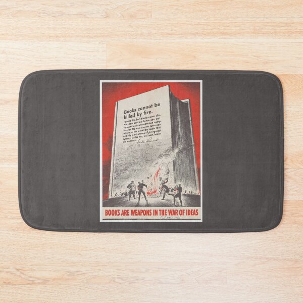Item preview, World War Two Vintage Poster Books are Weapons designed and sold by coodoosandco.