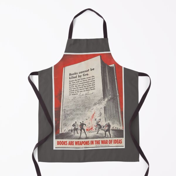 Item preview, World War Two Vintage Poster Books are Weapons designed and sold by coodoosandco.