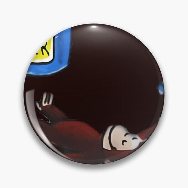 Item preview, Curious George Breathes In Ether  designed and sold by Artistasia.