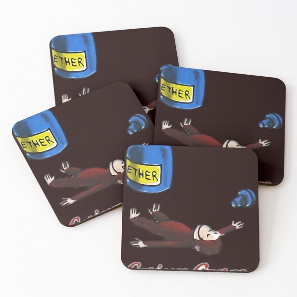 Item preview, Curious George Breathes In Ether  designed and sold by Artistasia.